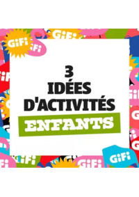 Prospectus Gifi BOURG EN BRESSE : Du 06 au 10 août uniquement, les 2 oreillers sont à 10€ !