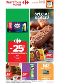 Prospectus Carrefour Drive GODERVILLE : SPÉCIAL GLACES !