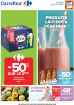 Prospectus Carrefour Drive : PRODUITS LAITIERS & VÉGÉTAUX