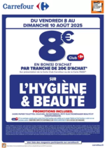 Prospectus Carrefour city : OPERATION BON D’ACHAT