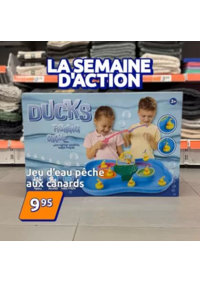 Prospectus Action Creil - Saint-Maximin : Qui dit mercredi, dit Semaine d’Action !