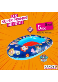 Prospectus KANDY FREVENT : LES SUPER PROMOS DE L'ÉTÉ !