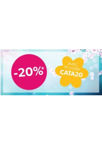 Prospectus Téléshopping Strasbourg : -20% avec le code CATA20