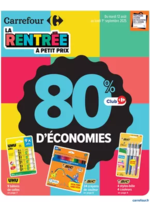 Prospectus Carrefour Express : 80% D'ÉCONOMIES