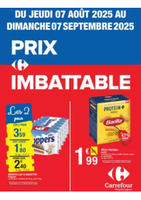 Prospectus Carrefour FOUGERES : PRIX IMBATTABLE