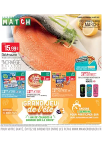 Prospectus Supermarchés Match Commercy Euville : C'EST TOUS LES JOURS LE MARCHÉ