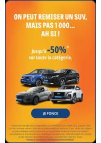 Prospectus Aramis Paris Porte de Gentilly : On peut remiser un suv, mais pas 1000... ah si !