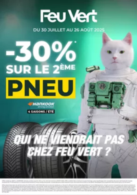 Prospectus Feu Vert AIX EN PROVENCE2 : Qui ne viendrait pas chez Feu Vert? (Succursales)
