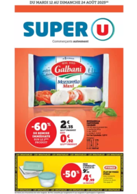 Prospectus Super U ARGENT SUR SAULDRE : C'est l'été !