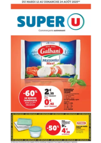 Prospectus Super U PACY SUR EURE : C'est l'été !