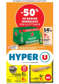 Prospectus Hyper U Nieppe : C'est l'été !