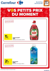 Prospectus Carrefour Bègles : VOS PETITS PRIX DU MOMENT
