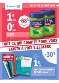 Prospectus E.Leclerc ETAMPES : DEPENSER MOINS 17
