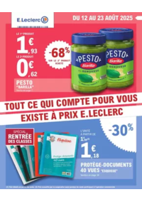Prospectus E.Leclerc LA FERTE MACE : DEPENSER MOINS 17