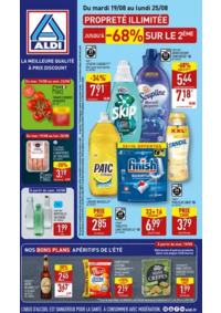 Prospectus Aldi St-Laurent-de-la-Salanque : Propreté illimitée
