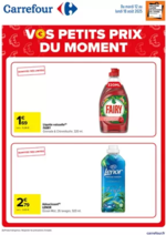 Prospectus Carrefour Contact : VOS PETITS PRIX DU MOMENT