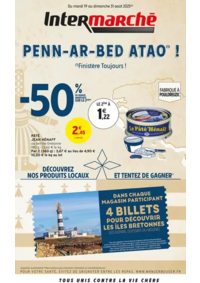 Prospectus Intermarché Super Plomodiern : PROS LOCAL - MULTIPDV - REGION OUEST