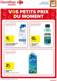 Prospectus Carrefour Market JEUMONT : VOS PETITS PRIX DU MOMENT