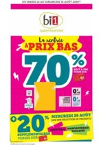 Prospectus bi1 : Catalogue Bi1