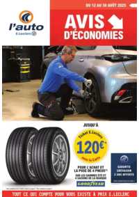 Prospectus L'auto E.Leclerc ROMILLY SUR SEINE : AVIS DECONOMIE