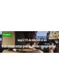 Prospectus Europcar LONS LE SAUNIER : Jusqu'à 15% de réduction cet été