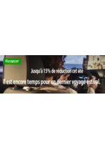 Prospectus  : Jusqu'à 15% de réduction cet été