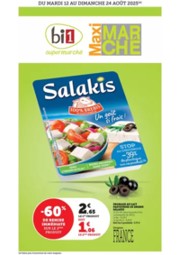 Prospectus Maximarché Champignelles : -60% DE REMISE IMMÉDIATE SUR LE 2ÈME PRODUIT