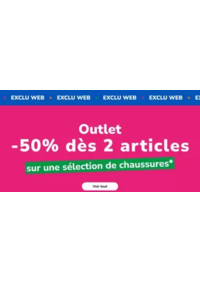Prospectus La Halle CHÂTEAUBERNARD CENTRE COMMERCIAL AUCHAN LE FIEF DU ROY : Bons plans