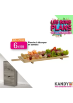 Prospectus KANDY : LES BONS PLANS DE LA RENTRÉE !