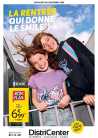 Prospectus distri-center Redon : La rentrée qui donne le smile !