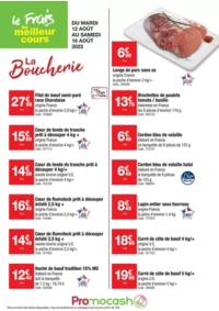 Prospectus Promocash Danjoutin : Catalogue Promocash