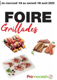 Prospectus Promocash Salaise sur Sanne : Foire Grillades