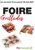 Prospectus Promocash : Foire Grillades