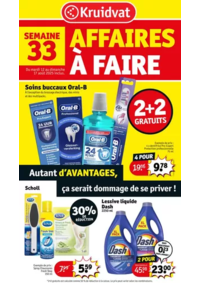 Prospectus Kruidvat Douai : Dépliant 33
