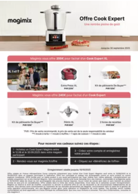 Prospectus BeDigital Colmar : MAGIMIX COOK EXPERT