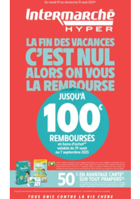 Prospectus Intermarché Hyper Crépy-en-Valois : TF AOUT 4