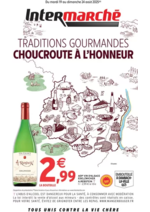 Prospectus Intermarché Super : S34 - R2 - CHOUCROUTE