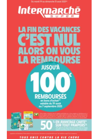 Prospectus Intermarché Super Fourneaux : TF AOUT 4