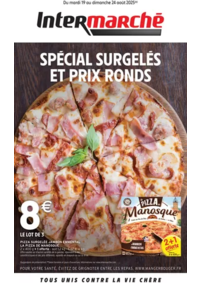 Prospectus Intermarché Super Chazelles-Sur-Lyon : S34 - R5 - SURGELES/PRIX RONDS