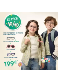 Prospectus Les opticiens mutualistes BAYEUX : LE PACK 10/10