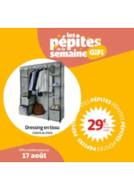 Promos et remises  : Du 13 au 17 août uniquement, au prix incroyable de 29€