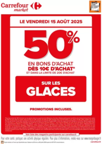 Prospectus Carrefour JEUXEY : OPÉRATION BON D'ACHAT