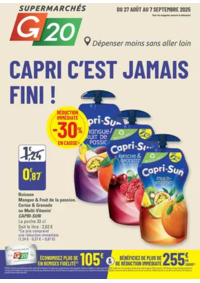 Prospectus G20  BRIOUZE : Op14 Tract G20