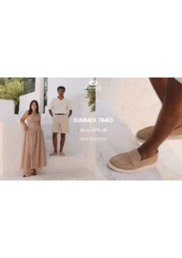Prospectus Finsbury LILLE : Summer Times Homme
