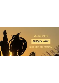 Prospectus Caroll Galeries Lafayette Metz : Valise d'été Jusqu'à -40%