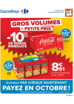 Prospectus Carrefour Express : GROS VOLUMES = PETITS PRIX