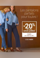 Pantalons, pantacourts, shorts - Damart