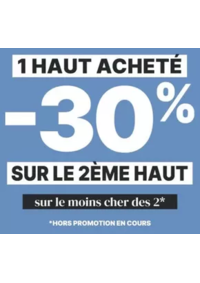 Prospectus Bonobo Rennes : -30% sur le 2ème haut