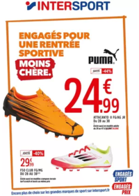Prospectus Intersport RAISMES : Engagés pour une rentrée sportive