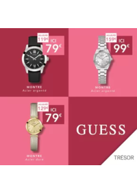 Prospectus Trésor Bijoux CREIL ST MAXIMIN : Guess Offers